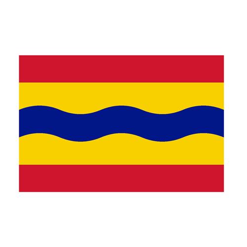 Hollex Provincievlag Overijssel 30x45cm