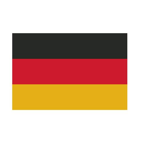 Hollex Duitse vlag 50x75cm