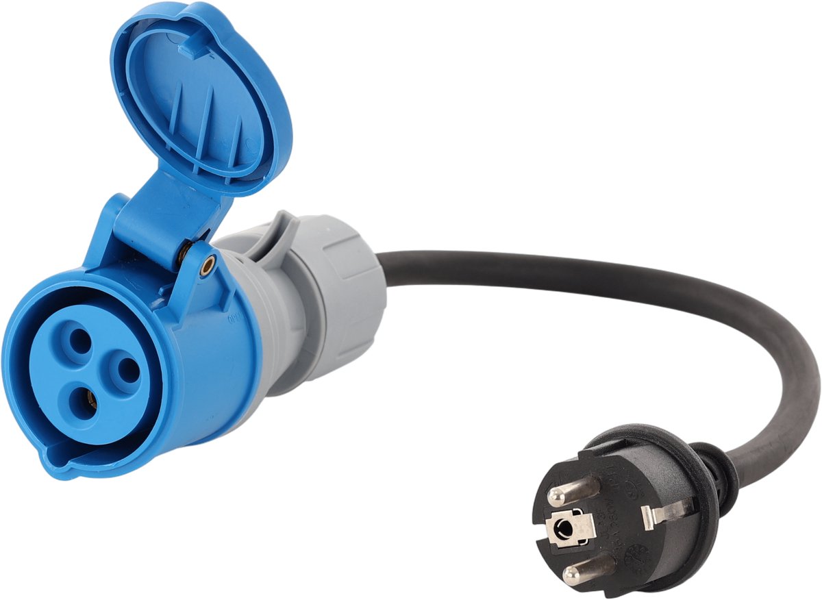 Talamex Adaptersnoer Schuko/CEE 3 x 2,5 mm² 40 cm