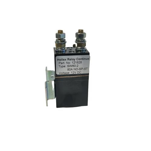 Hollex relais SW60-2 12V 80A continu NO-SP-ST