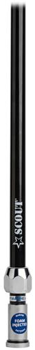 Scout antenne QUICK 1 Black Edition polyester VHF 1mtr 3dB QuickFit