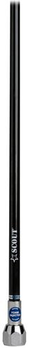 Scout antenne QUICK 2 Black Edition polyester VHF 1,5mtr 3dB QuickFit
