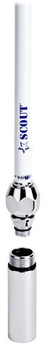 Scout antenne KS-50 polyester VHF 1,5mtr 3dB