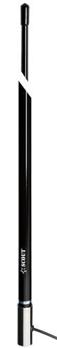Scout antenne KS-42 Black Edition polyester VHF 2,4mtr 6dB