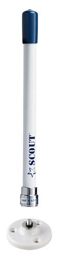 Scout antenne KS-10 polyester afneembaar VHF 22cm 1dB