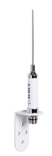 Scout antenne KM-3A rvs VHF 1mtr 3dB