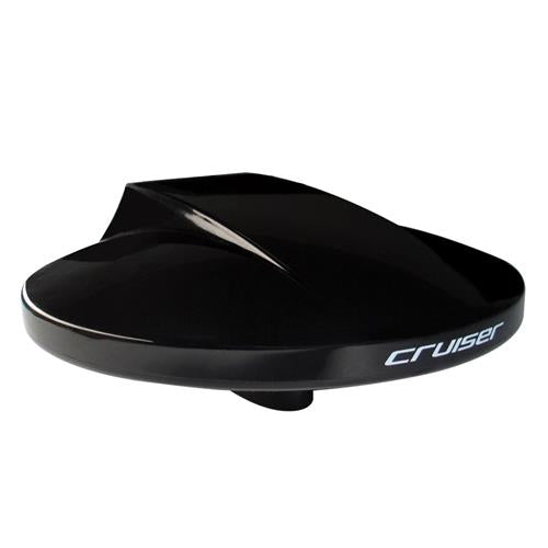 Scout TV antenne Black Cruiser 360° ø25cm zwart