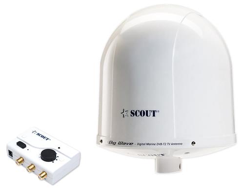 Scout TV antenne Big Wave 360° ø25cm
