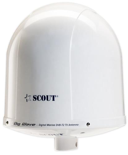 Scout TV antenne Big Wave 360° ø25cm
