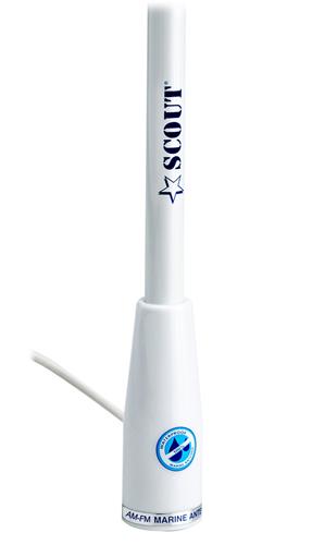 Scout antenne KS-115 polyester AM/FM 1,5mtr