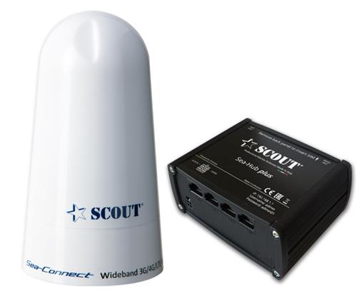 Scout 4G onBoard - compleet set voor 4G verbinding aan boord