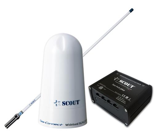 Scout 4G/WiFi onBoard - compleet set voor verbinding aan boord