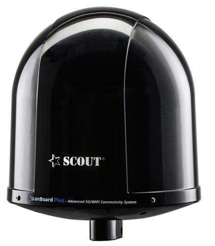 Scout 5G onBoard Plus Black - 5G/WiFi voor EU/MO/AFR/OC/BR