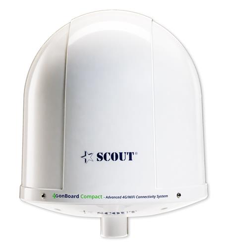 Scout 4G onBoard Compact Basic - 4G/WiFi/SIM voor EU/MO/AFR/AU/APAC/BR/MY
