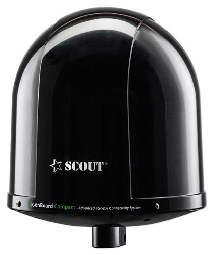 Scout 4G onBoard Compact Basic Black - 4G/WiFi/SIM voor EU/MO/AFR/AU/APAC/BR/MY