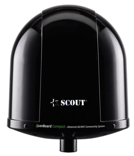 Scout 4G onBoard Compact Basic Black - 4G/WiFi/SIM voor EU/MO/AFR/AU/APAC/BR/MY