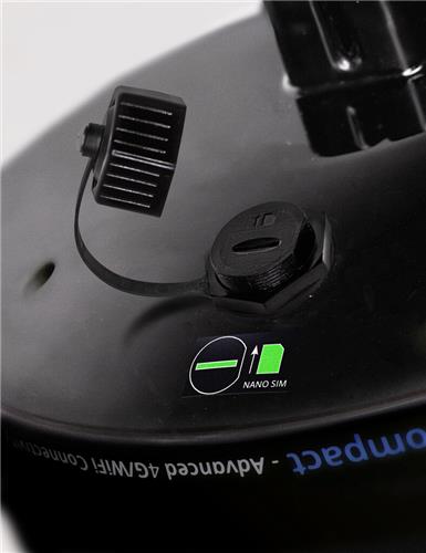 Scout 4G onBoard Compact Basic Black - 4G/WiFi/SIM voor USA/CA