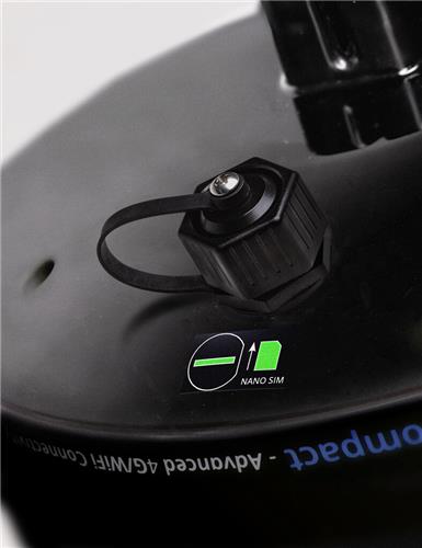 Scout 4G onBoard Compact Basic Black - 4G/WiFi/SIM voor USA/CA