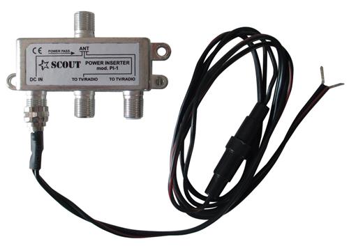 Scout versterker PI-1 12V 2 uitgangen