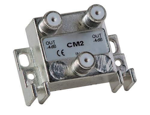 Scout 2-weg coaxiale splitter CM2