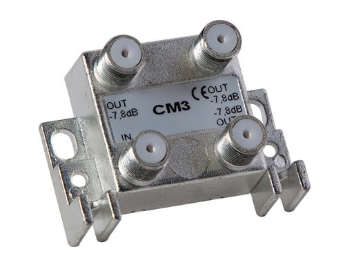 Scout 2-weg coaxiale splitter CM3
