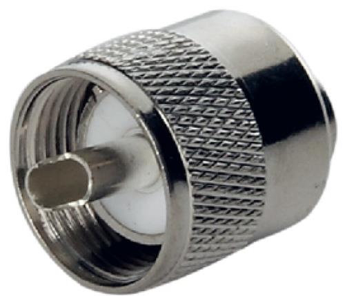 Scout connector PL-259 male voor RG-58 twist-on
