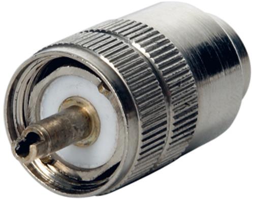 Scout connector PL-259 male voor RG-213 twist-on