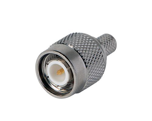 Scout TNC male krimpconnector voor RG-58