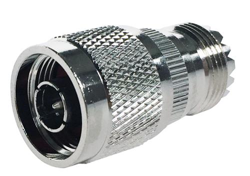 Scout adapter N male naar UHF female