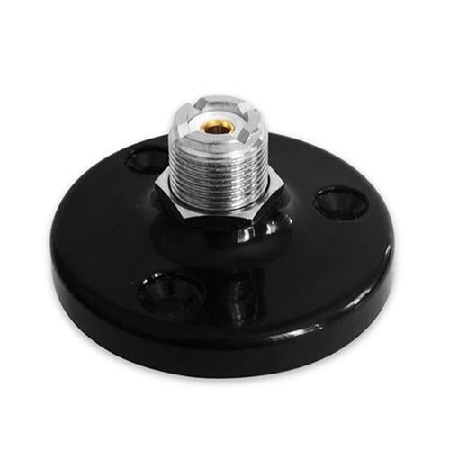 Scout dekconnector PA-90B / SO 239 type (UHF) zwart