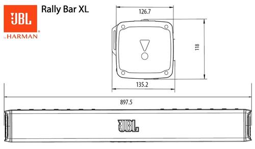 JBL Rallybar XL