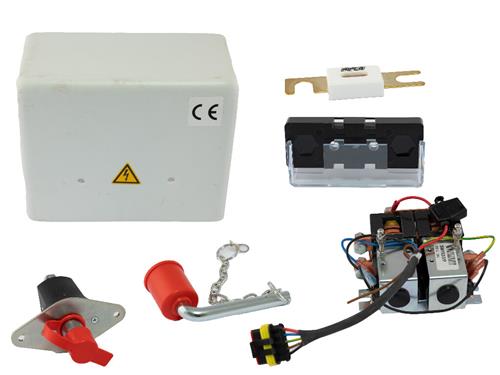 Cupa elektrische installatie CP50 24V