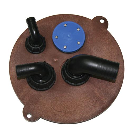 Hollex tankdeksel Afvalwater voor 305mm tank