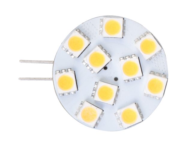 Ledlamp led10 8-30V G4-side