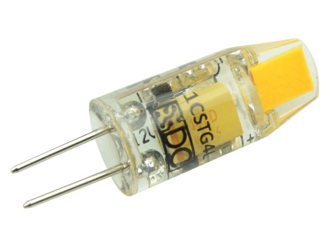 Ledlamp 1cst cob 10-30V G4