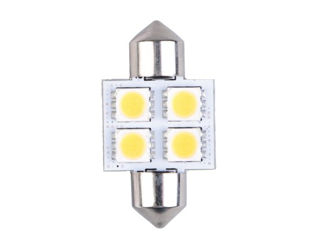 Ledlamp led4 festoon 10-30V 31mm