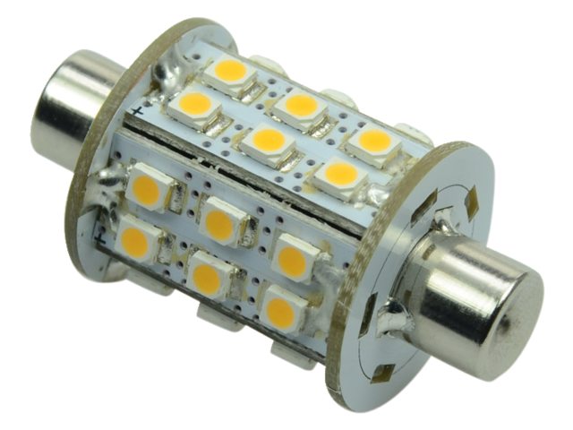 Ledlamp led30 10-30V aqua signal 42mm