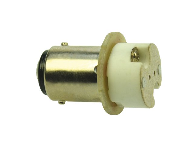 Adapter BA15D naar G4