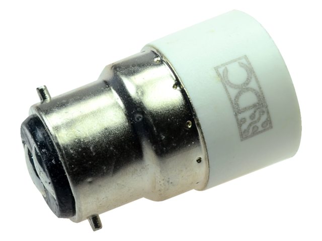 Adapter B22 naar E14