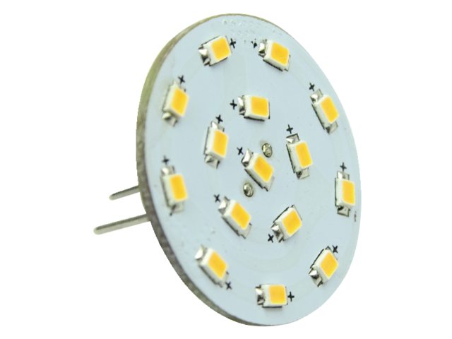 Ledlamp led15 10-30V G4-rug 2700k