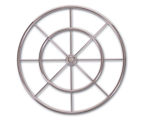 Stazo hoepelstuurwiel type 16 rvs 100cm