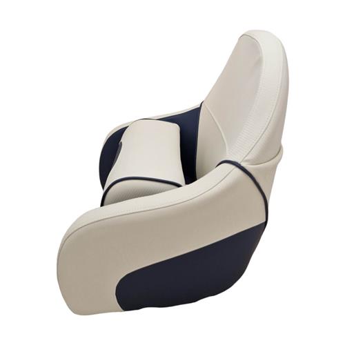 Hollex stuurstoel Classic Moon wit/ navy