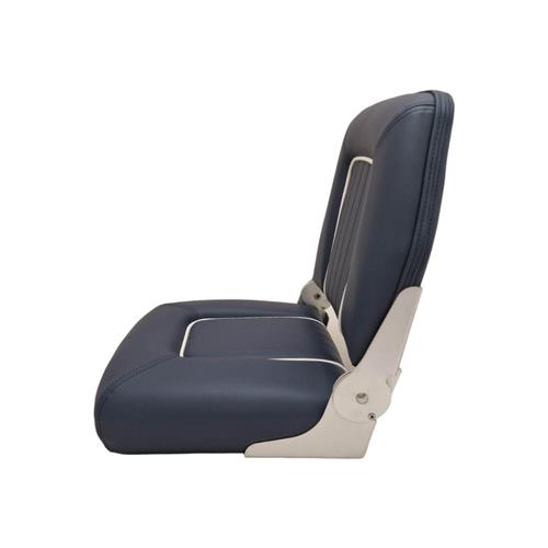 Hollex stoelkuip Navy Star navy/witte bies