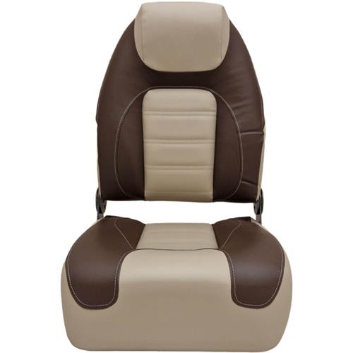 Hollex stoelkuip Camel Star bruin/camel