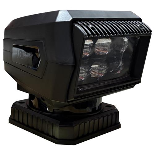 Hollex zoeklicht LED 60W zwart met afstandsbediening - schroefmontage