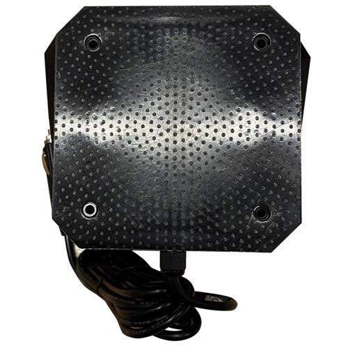 Hollex zoeklicht LED 60W zwart met afstandsbediening - schroefmontage