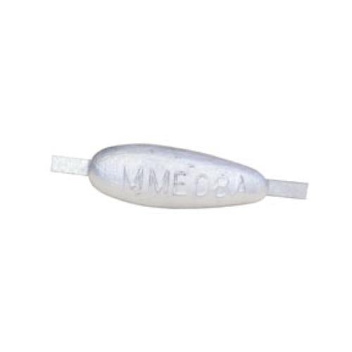 MME huid/roeranode aluminium MME08AA