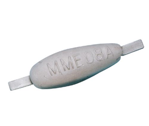 MME huid/roeranode aluminium MME08A