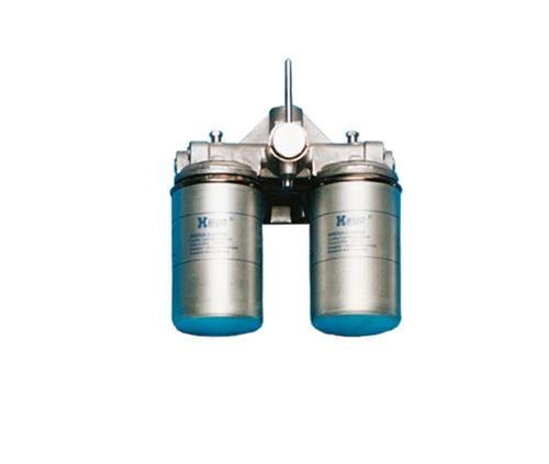 Hengst omschakelbaar brandstoffilter 2x44ltr