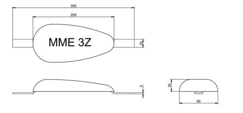 MME huid/roeranode zink MME3Z